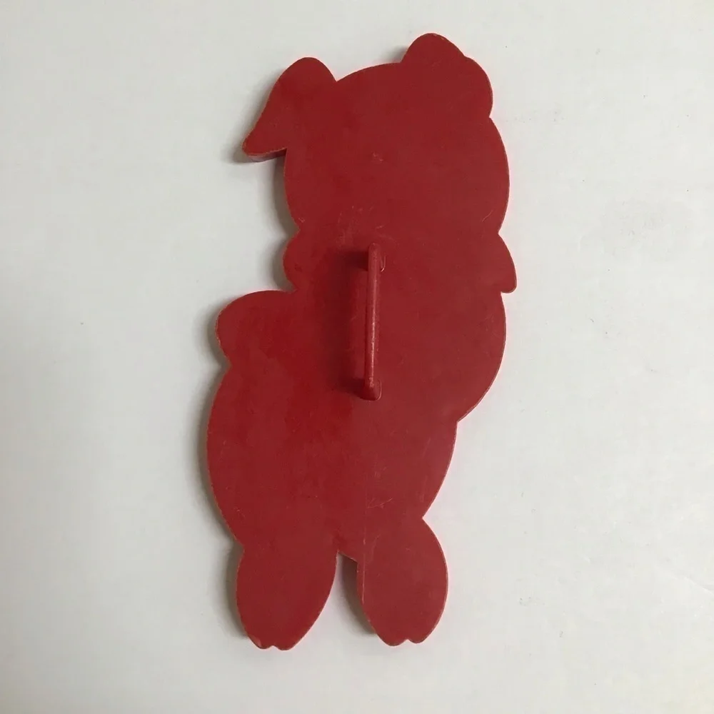 Tupperware Cookie Cutters Vintage SET OF 11 Various Holidays Red Plastic Handles